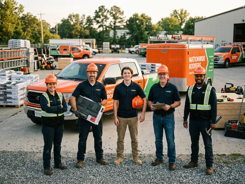 Natiowide Roofers - roof installation in Whiteland near me